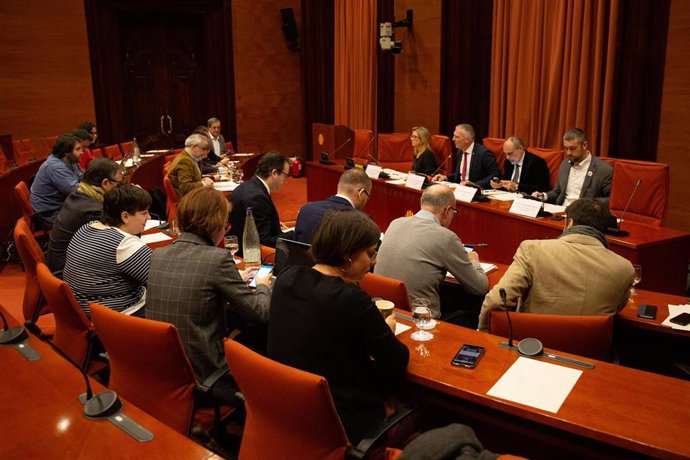 Comisión de Asuntos Institucionales (CAI) del Parlament