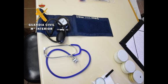 6. Desarticulado en la Ribera un local clandestino donde se realizaban prácticas médicas sin cualificación