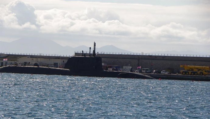 El submarino nuclear 'HMS Ambush'