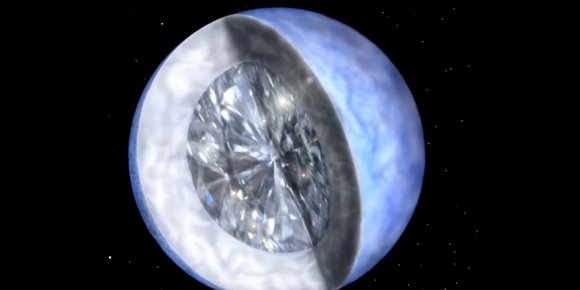 6. Quince años del descubrimiento de Lucy, el mayor diamante del Universo