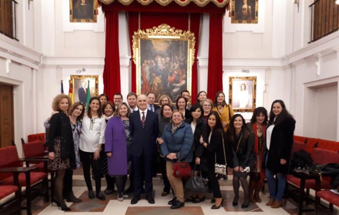 Aniversario del Servicio de Enfermedades Infecciosas del Hospital Macarena de Se