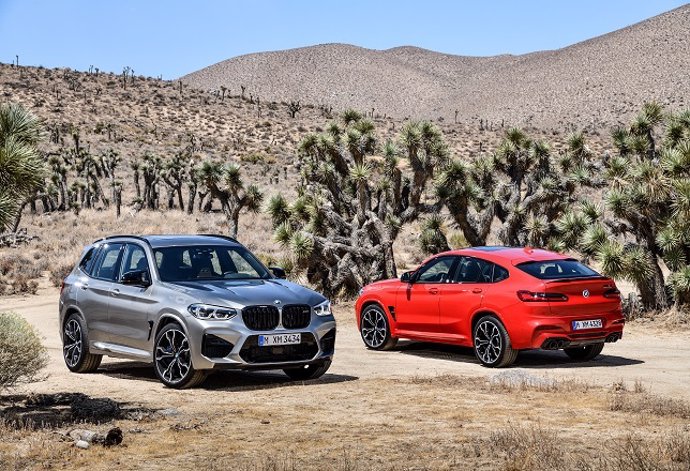 BMW amplía su gama de modelos de altas prestaciones con los nuevo X3 M y X4 M