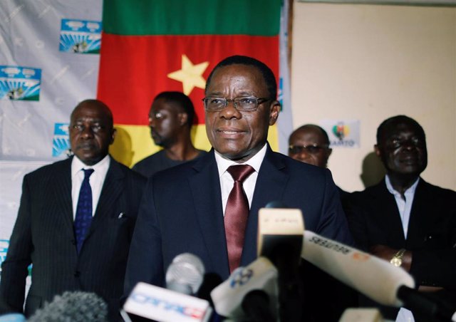 Maurice Kamto, candidato opositor a la Presidencia de Camerún