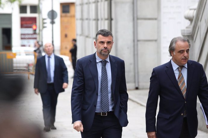 L'exconseller d'Empresa catal Santi Vila arriba al Tribunal Suprem