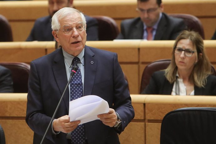 Josep Borrell al Senat