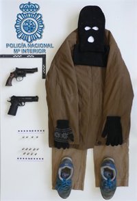 En prisión el presunto autor del atraco a mano armada a una pizzería de Coria (Sevilla)