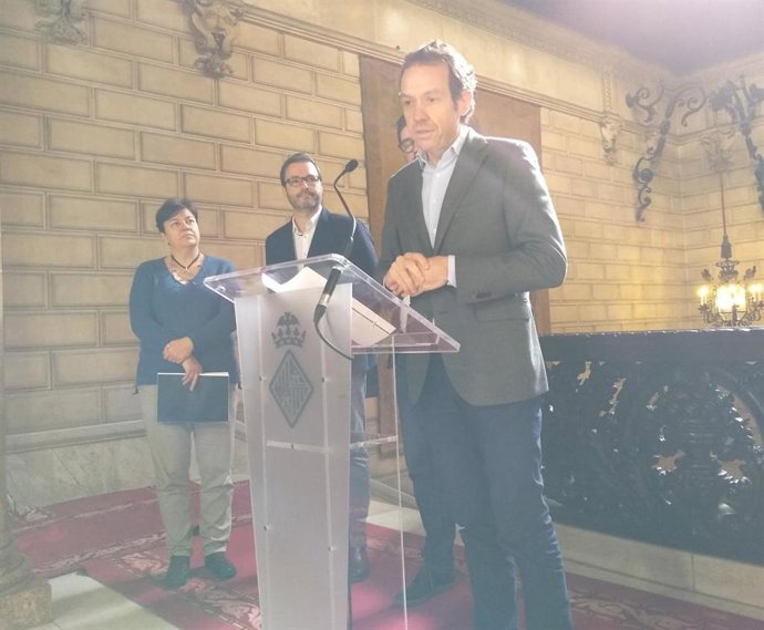 Conseller de Territori, Energia i Mobilitat, Marc Pons