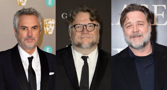 Alfonso Cuarón/Guillermo del Toro/Russell Crowe