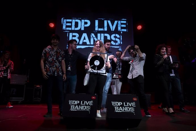 Grupo Vermú, ganador del primer concurso musical EDP Live