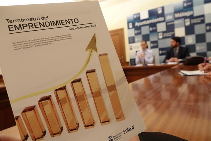 El Ayuntamiento De Málaga Informa: Emprendedoras Y Emprendedores Eligen Mayorita