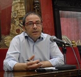 El concejal de Urbanismo, Miguel Ángel Fernández Madrid