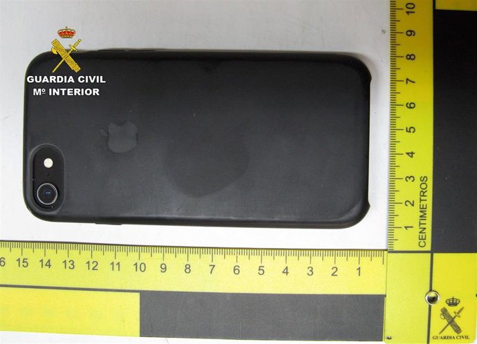 Imagen del móvil de alta gama