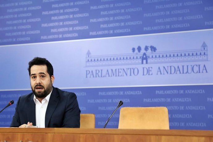 El portavoz adjunto de Cs en el Parlamento, Francisco Carrillo