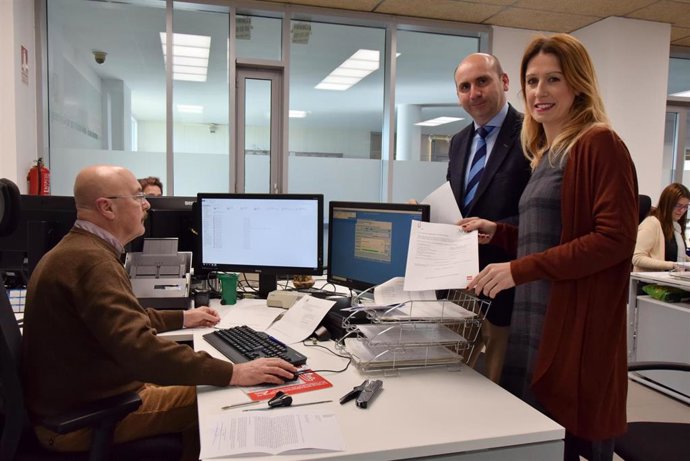 PSOE renueva su dirección en Diputación