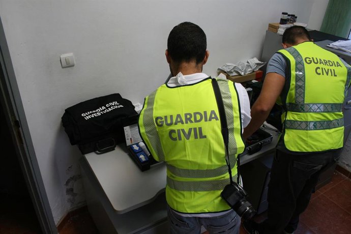 Registro de la Guardia Civil