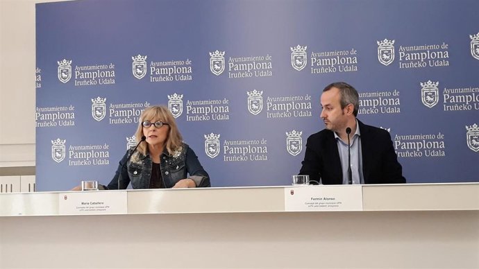 María Caballero y Fermín Alonso