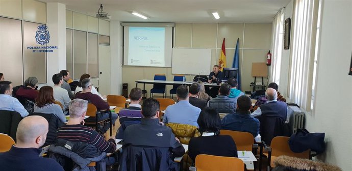 Presentación de Veripol en Asturias