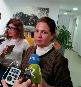 Blanco-Morales en declaraciones a los medios tras la Comisión del Juego de Extre