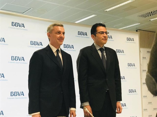 José Ballester y Miguel Cardoso presentan el informe de BBVA 'Situación Andalucí