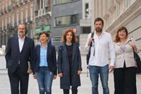 Los diputados de En Marea, salvo Alexandra Fernández, se saltan la decisión de la dirección en los PGE