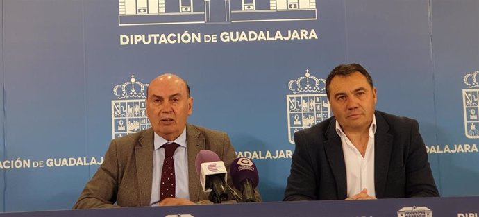 El presidente de la Diputación de Guadalajara, José Manuel Latre