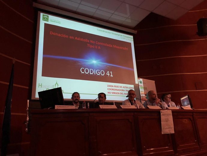 Sesión anual de actualización en trasplantes en el Hospital Virgen del Rocío