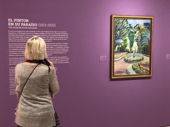 Exposición 'La furia del Color' en el Museo Thyssen de Málaga