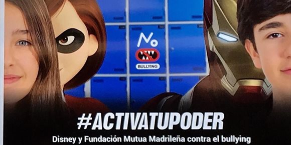 9. #ActivaTuPoder: Superhéroes de Marvel, personajes de Disney y los protagonistas de Star Wars, contra el acoso escolar