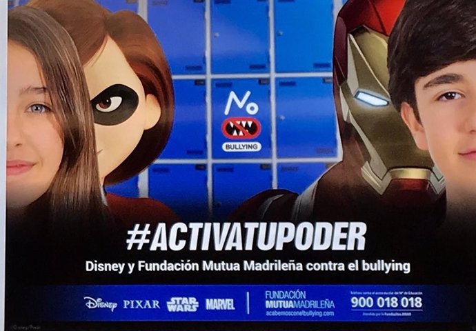 Campaña 'Activa tu poder' contra el acoso escolar de Fundación Mutua Madrileña y