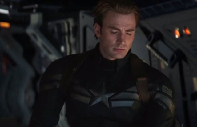 Capitán América en Vengadores: Endgame