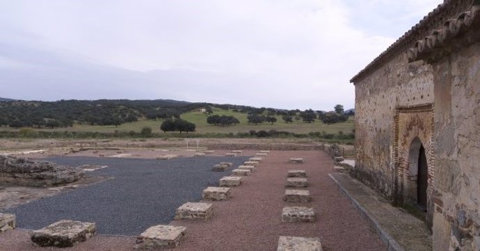 Ciudad romana de Arucci-Turóbriga, en Aroche.