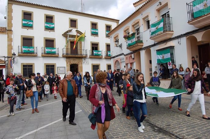 Día de Andalucía, 28F, en Los Barrios