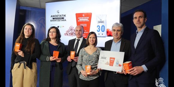 9. Promueven un proyecto para convertir en abono las cáscaras de pipas de Anoeta