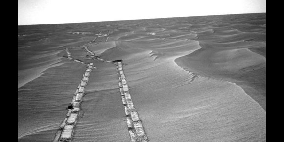 8. Último intento de la NASA para contactar con el rover Opportunity