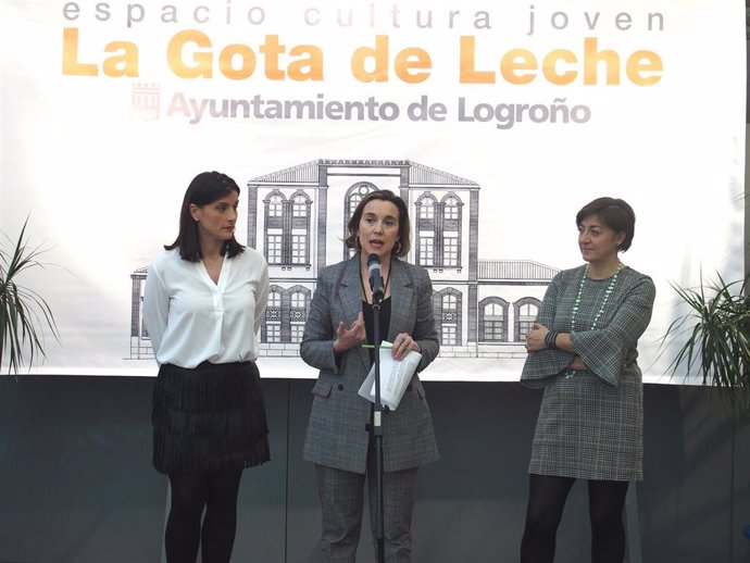 Las alcaldesas de Santander y Logroño, Gema Igual y Cuca Gamarra