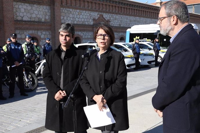 La delegada de Medio Ambiente y Movilidad en el Ayuntamiento de Madrid, Inés Sab
