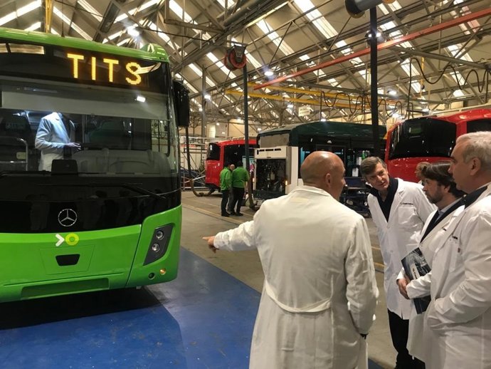 Nueva flota de Titsa