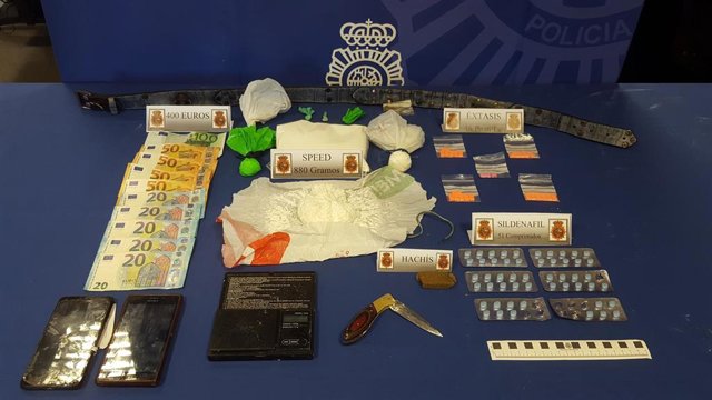 La Policía Nacional En El Marco De La Operación "Mística" Ha Detenido Dos Person