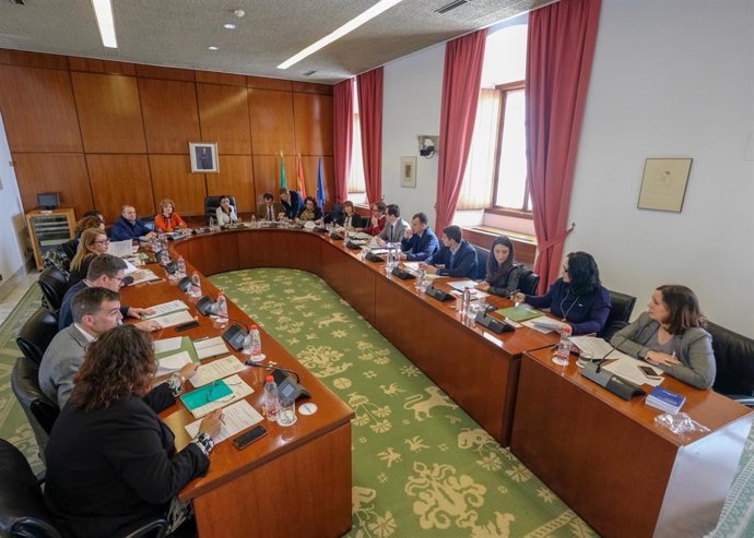 Reunión de la Junta de Portavoces