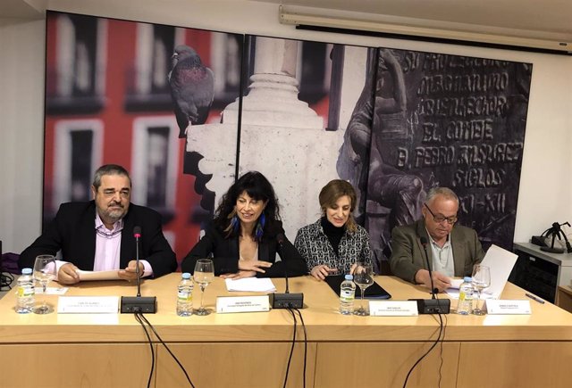 Anuncio de los finalistas del XVII Premio de la Crítica de Castilla y León