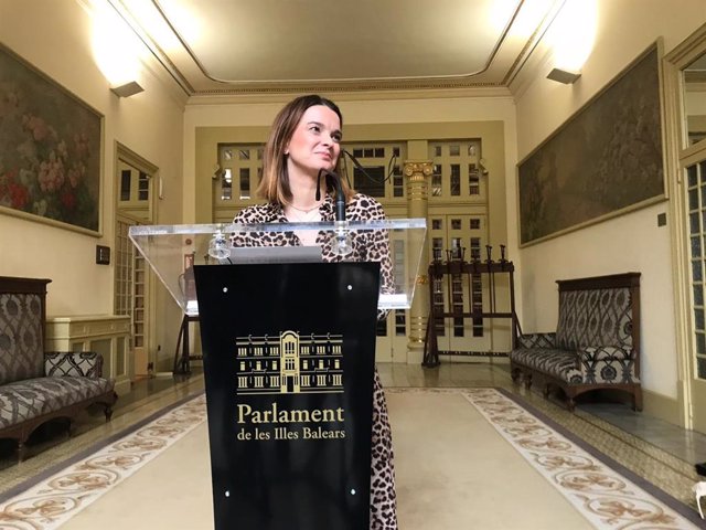 Portavoz adjunta del PP en el Parlament, Marga Prohens