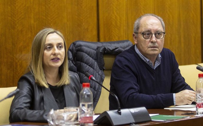 Marifran Carazon, consejera de Fomento, Infraestructuras y Ordenación del Territ