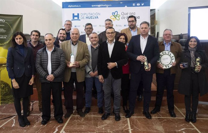 La Cooperativa San Bartolomé de Paterna del Campo gana el VI Premio Diputación a