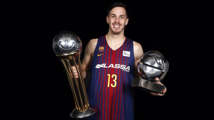 Thomas Heurtel, MVP de la Copa ACB 2018