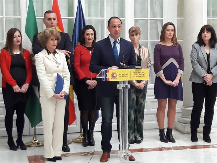 Gómez de Celis en rueda de prensa