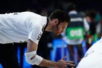 Rudy Fernández: "Estoy un poco molesto por el ojo, pero me encuentro muy bien"