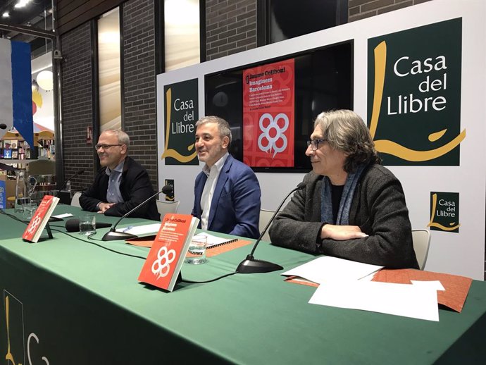 Jordi Lluch, Jaume Collboni i Xavier Mercé