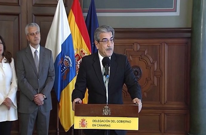  Román Rodríguez, Presidente De Nueva Canarias