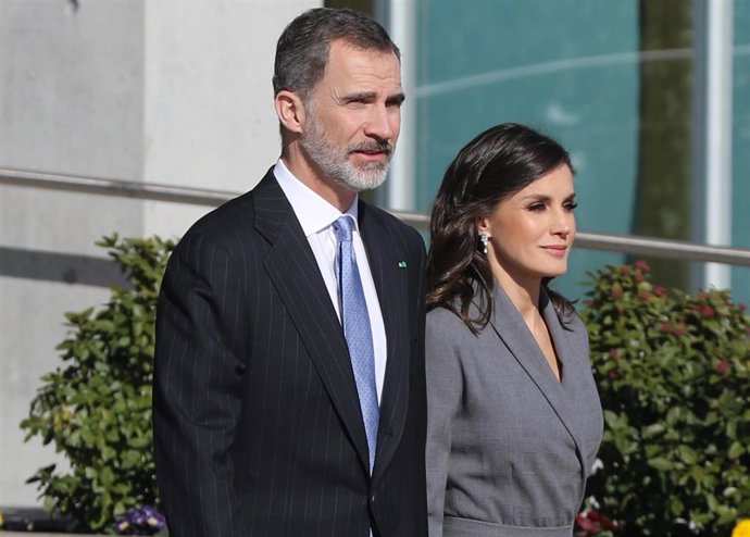 El Rey Felipe y la Reina Letizia