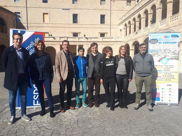 Presentación de las VI carreras infantiles Serra de Tramuntana